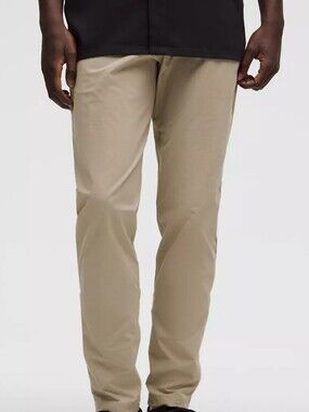 lululemon athletica ABC Slim-Fit Trousers